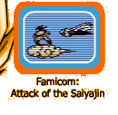 Famicom:  Attack of the Saiyajin