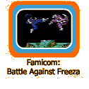 Famicom:  Battle Against Freeza