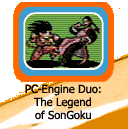 PC-Engine Duo:  The Legend of SonGoku