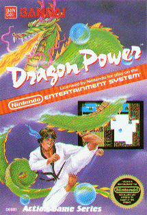 Dragon Power Label