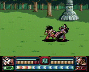 Goku fighting Tao PaiPai