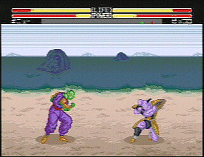 Piccolo Vs. Ginew